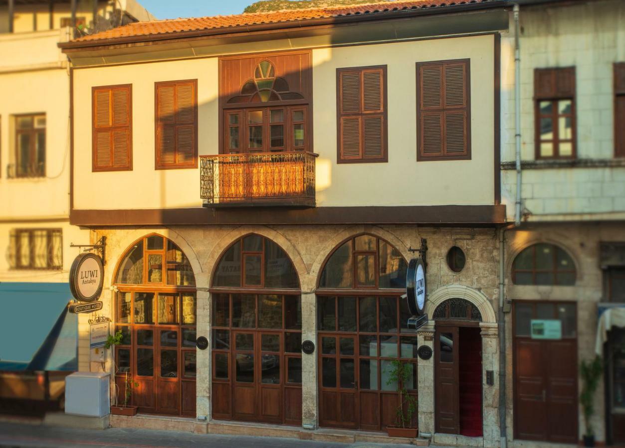 Luwi Antakya Boutique Hotel Exterior photo